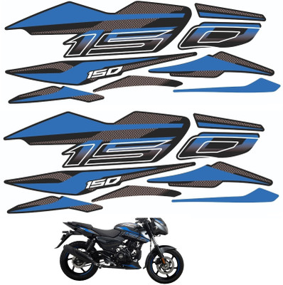 DECAL ARTISTRY Sticker & Decal for Bike(Multicolor)