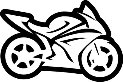 Ordershock Sticker & Decal for Car & Bike(Black)