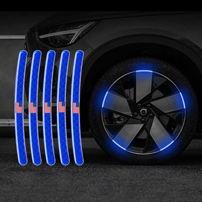 carempire Sticker & Decal for Car & Bike(Blue)