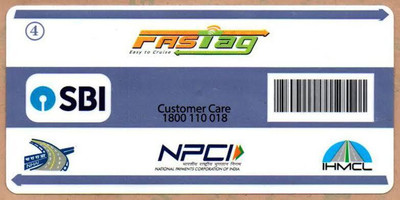 CilikY Fastag for Car(White)