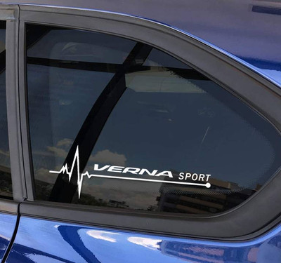 Car Decal Sticker & Decal for Car(White)