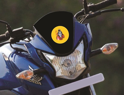 PEACOCKRIDE Sticker & Decal for Bike(Multicolor)