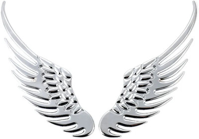 Genesis Emblem for Car & Bike(Silver)
