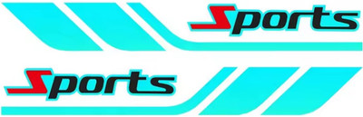 carfrill Sticker & Decal for Car(Multicolor)