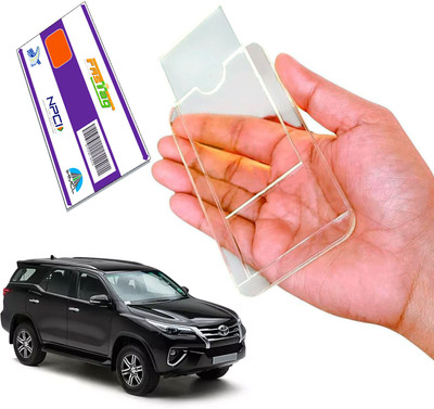 AUTO PEARL Fastag for Car(Transparent)