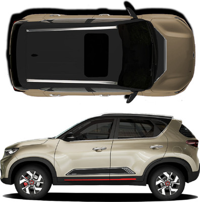 Ide Autoworks Sticker & Decal for Car(Beige)