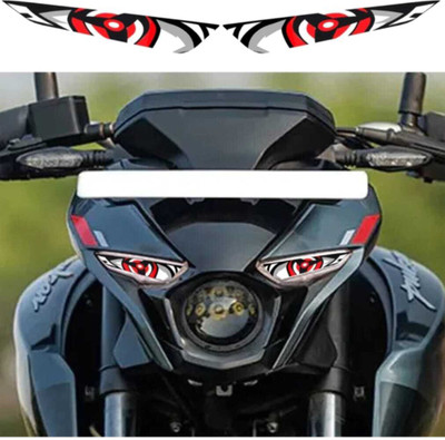 ARFA Sticker & Decal for Bike(Multicolor)