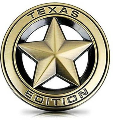 Ride2joy Emblem for Car(Gold)
