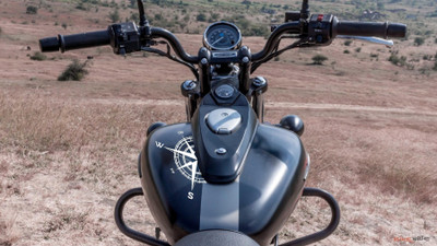 Badal Graphics Sticker & Decal for Bike(White)