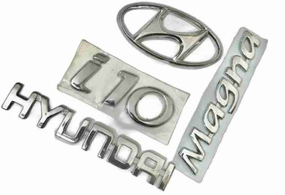 Starleo Emblem for Car(Silver)