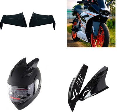 SRPHERE Sticker & Decal for Bike(Black)