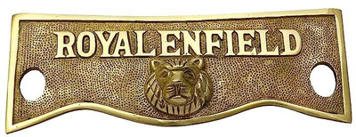 Golden Fox Emblem for Bike(Gold)