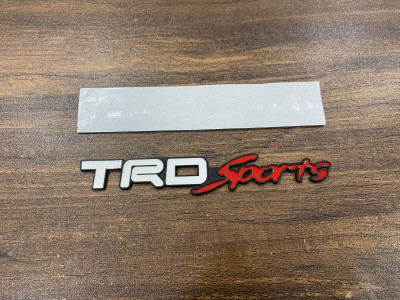 Ride2joy Sticker & Decal for Car(Black, Red)