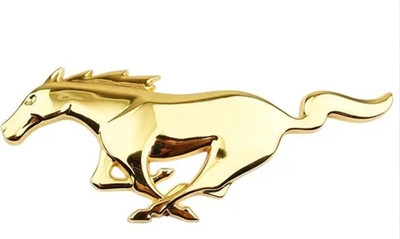 Genesis Emblem for Car & Bike(Gold)
