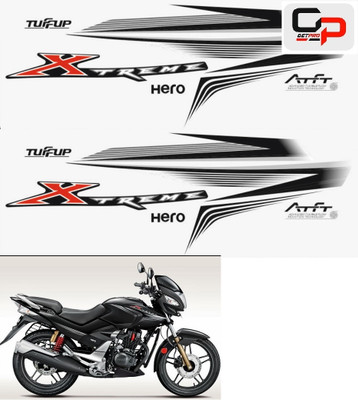 GetPro Sticker & Decal for Bike(Multicolor)