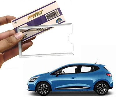 Shopone Fastag for Car(Transparent)
