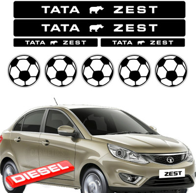 carmetics Emblem for Car(Black)