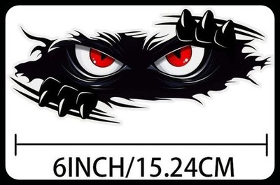 Deeplavya Enterprises Sticker & Decal for Car & Bike(White, Black)