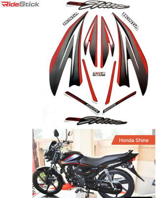 RKT Sticker & Decal for Bike(Multicolor)