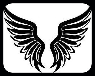 Sandhya Craft Sticker & Decal for Car & Bike(Black, White)