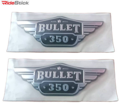 RideStick Emblem for Bike(Silver)