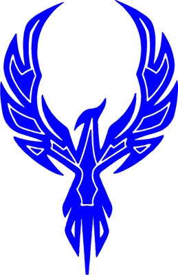 Helsov Sticker & Decal for Car & Bike(Blue)