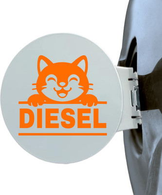 Claw cuts Sticker & Decal for Skateboard(Orange)