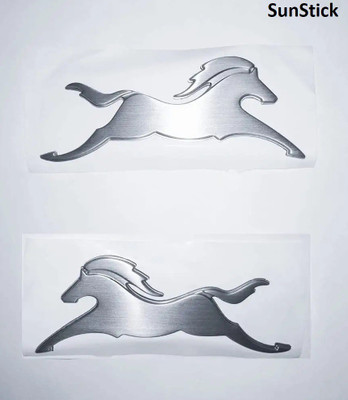SunStick Emblem for Bike(Silver)