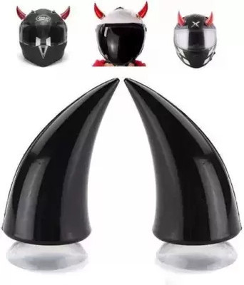 Skcraftosm Helmet Mohawk for Bike(Black)