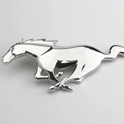 AutoBizarre Emblem for Car & Bike(Silver)