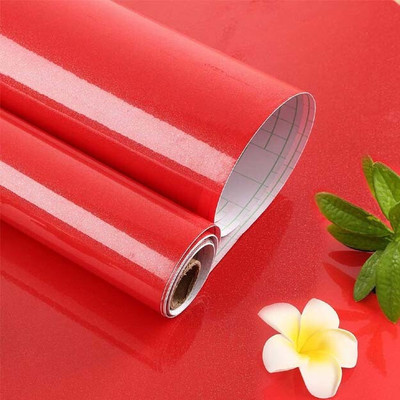 Vinylzone Wrap for Car & Bike(Red)