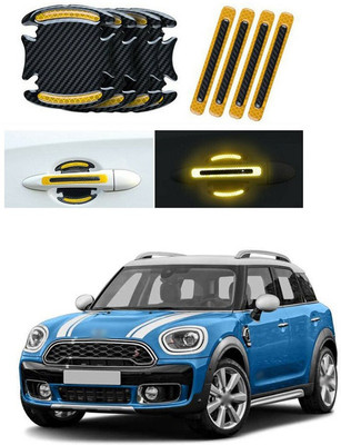 PROEDITION Plastic Car Door Guard(Multicolor, Pack of 8, Mitsubishi, Universal For Car)
