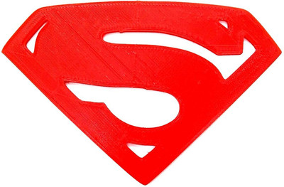 CERO Emblem for Car & Bike(Red)