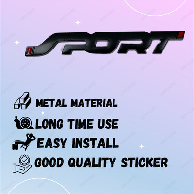 ENEMYT Sticker & Decal for Car(Black)