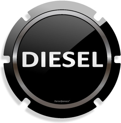 Piston Graphics Sticker & Decal for Car(Black)