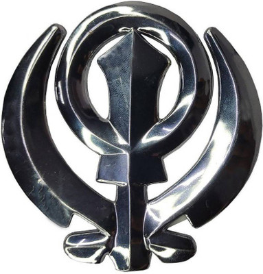 Lamkoti Emblem for Car(Silver)