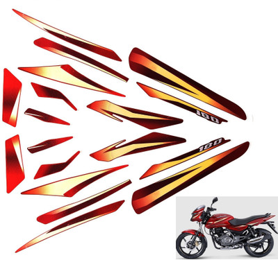 SHINEPRO Sticker & Decal for Bike(Multicolor)