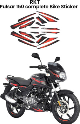 RKT Sticker & Decal for Bike(Red, Black, Multicolor)