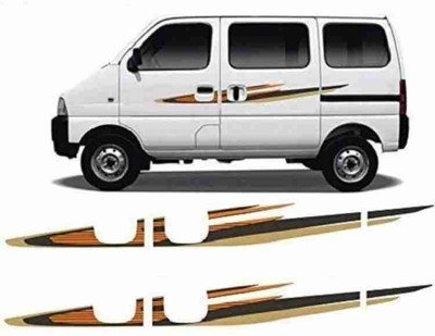 Starleo Sticker & Decal for Car(Gold, Black)