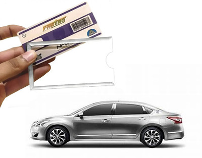 Shopone Fastag for Car(Transparent)