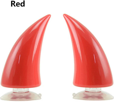 HALLOWS Helmet Mohawk for Bike(Red)