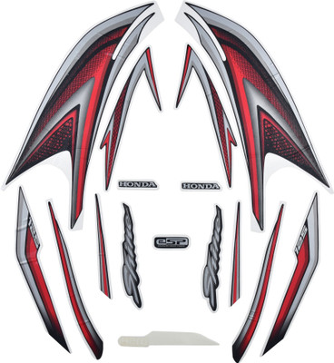 Ultimate Vision Sticker & Decal for Bike(Multicolor)