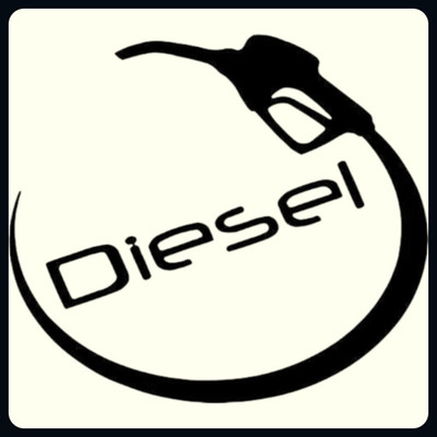 KP8 Sticker & Decal for Bike(Black, White)