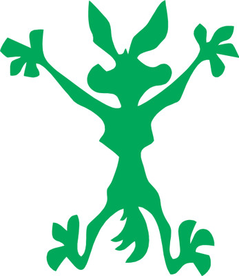 Nanjil Sticker & Decal for Car & Bike(Green)