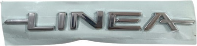 shopncreate Emblem for Car(Silver)