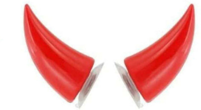 SHOWRIDE Sticker & Decal for Bike(Red)