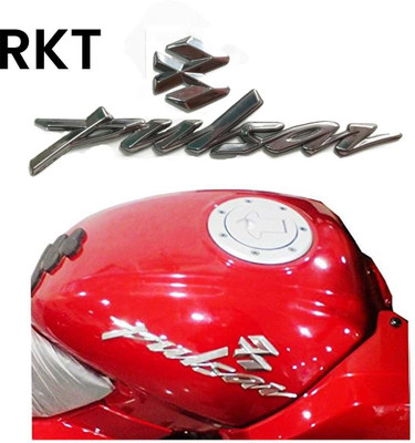 RKT Emblem for Bike(Silver)
