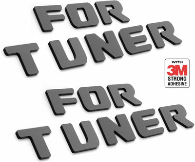 3DHUB Emblem for Car(Black)