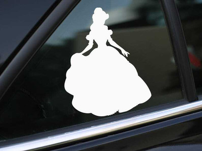 SnappyVinyl Sticker & Decal for Car & Bike(Multicolor)