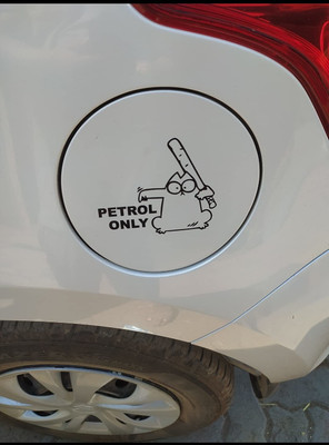 dv graphics Sticker & Decal for Car(Black)